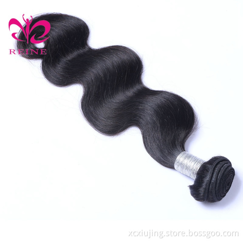 REINE 100% Full Cuticle Aligned Virgin Body Wave Hair bundle Unprocessed Human Hair virgin Malaysia hair
